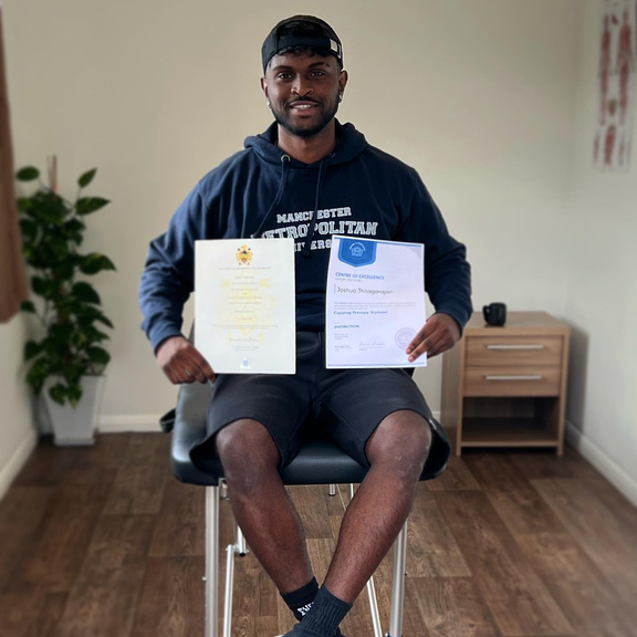 Lead physio holding up certifications 